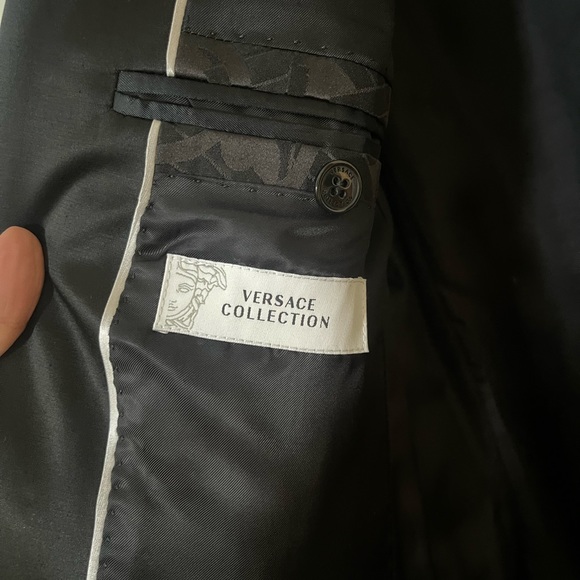 Versace Collection Mens Blazer / Suit Jacket - Picture 3 of 6